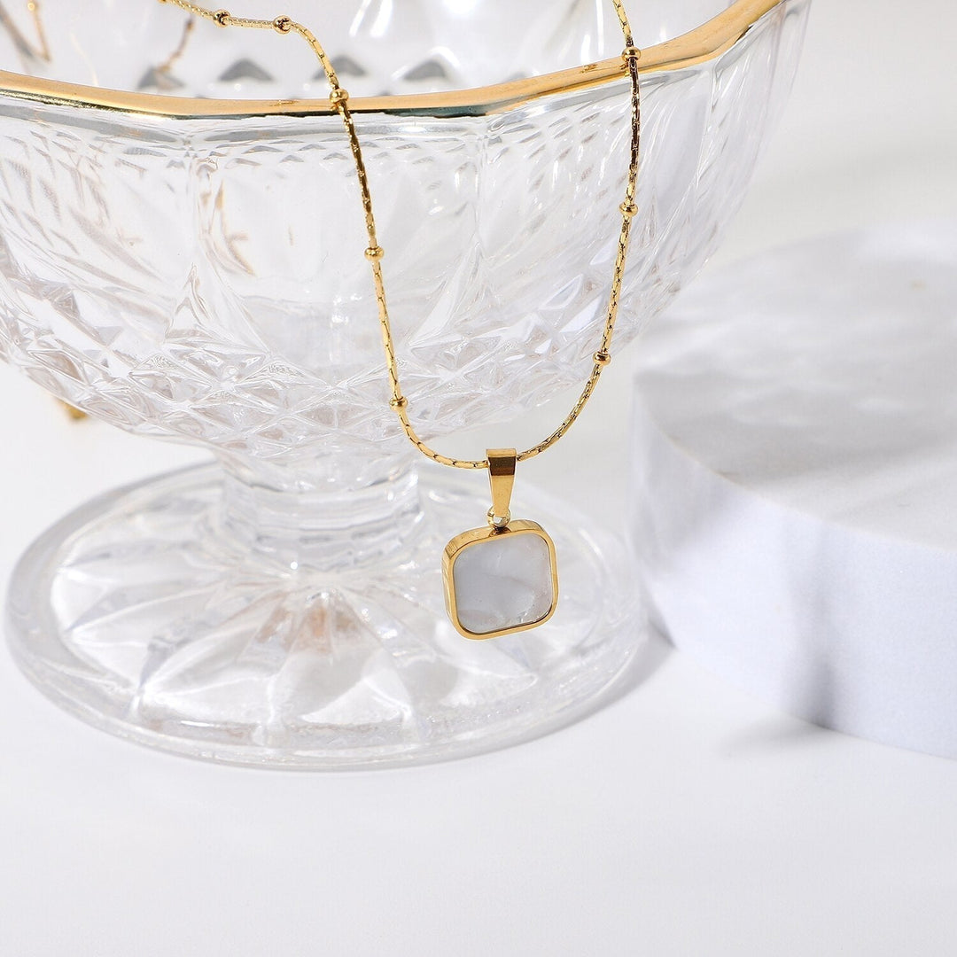 Collier Lacré Plaqué Or 18k