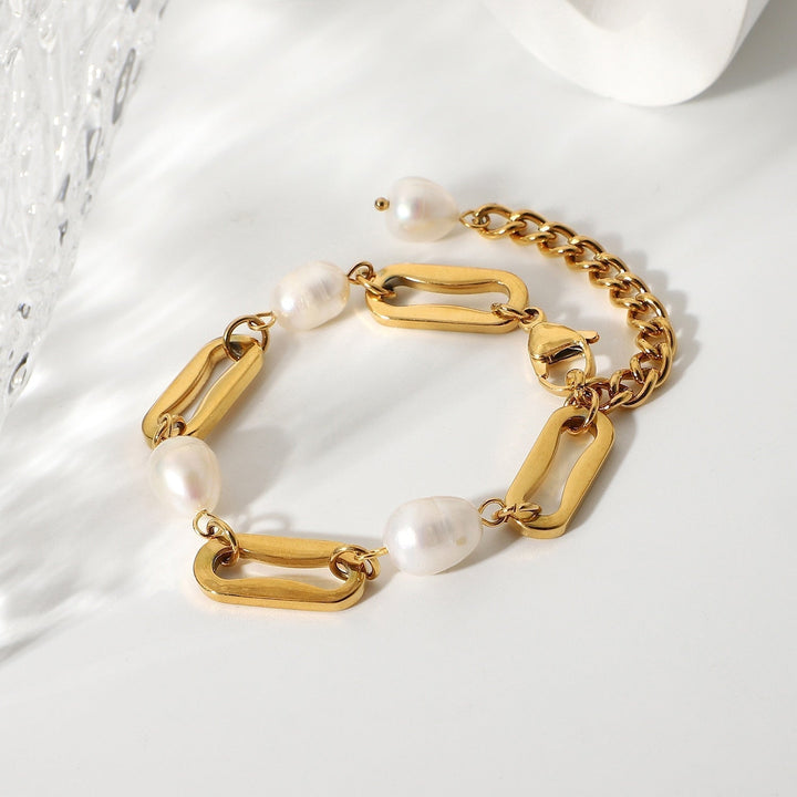Bracelet Amella Plaqué Or 18k