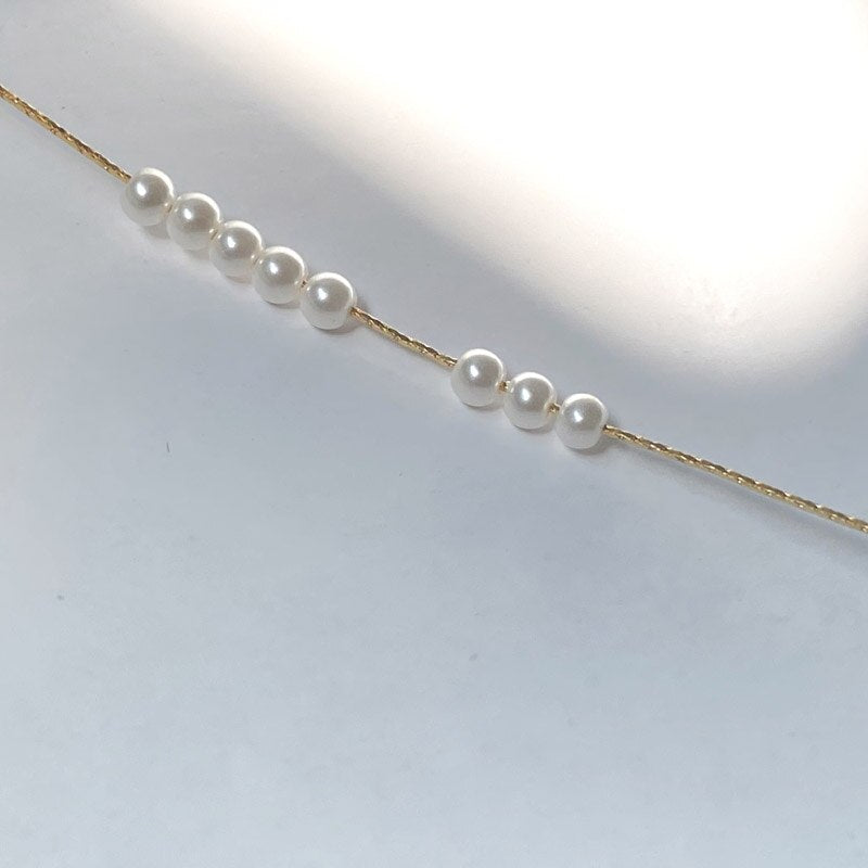 Collier Grâce Plaqué Or 18k