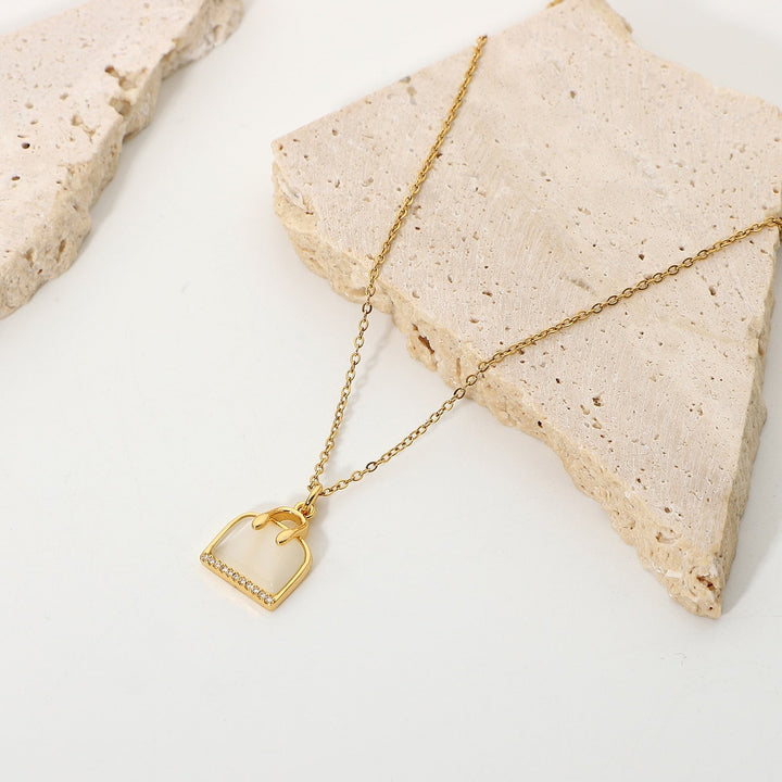 Collier Lumy Plaqué Or 18K