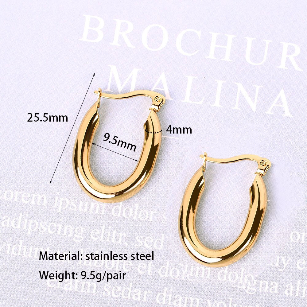 Boucles d'oreilles Livia Plaqué Or 18k