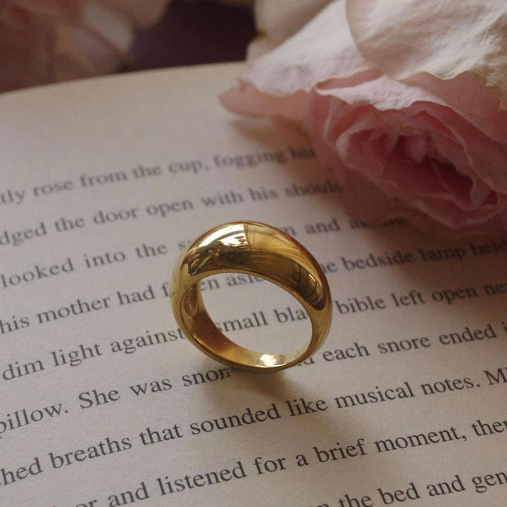 Bague Elysia Plaqué Or 18k