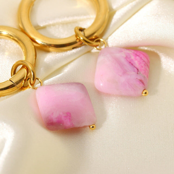 Boucles d'oreilles Roxane Plaqué Or 18K
