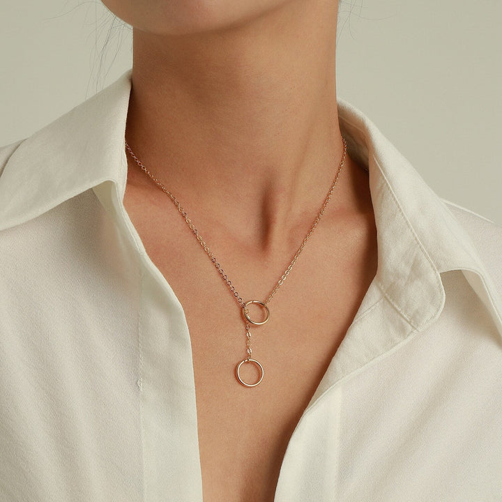 Collier Valerie Plaqué Or 18K