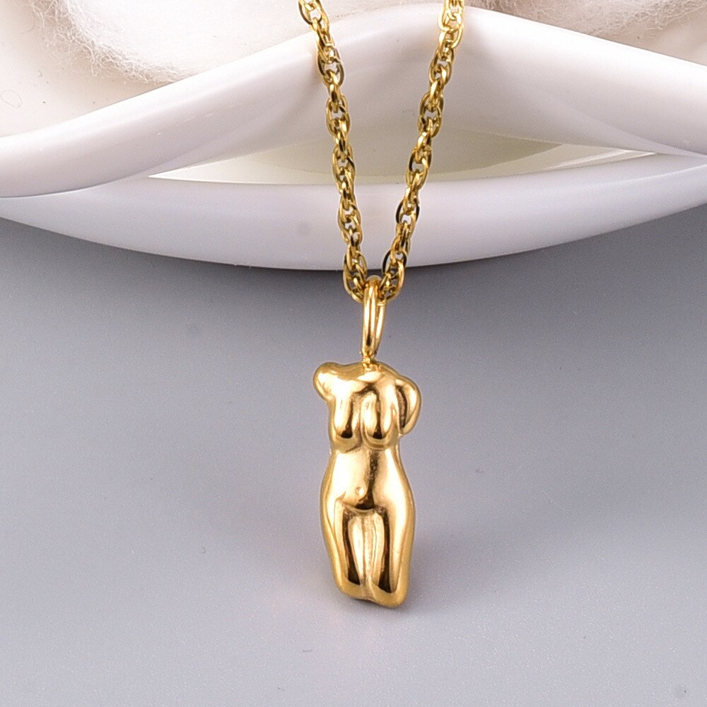 Collier Vénus Sublime Plaqué Or 18K