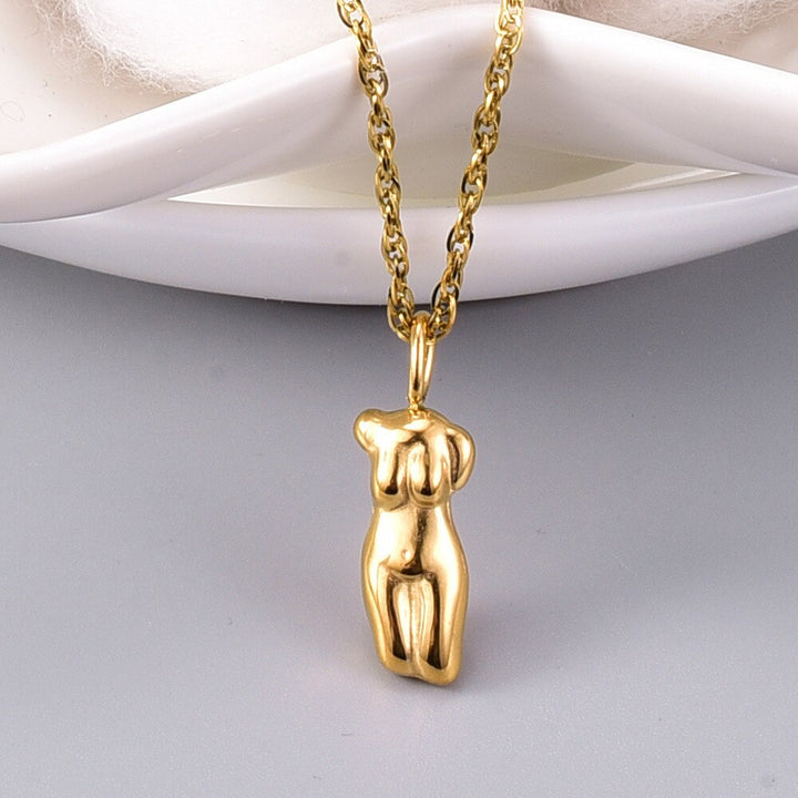 Collier Vénus Sublime Plaqué Or 18K