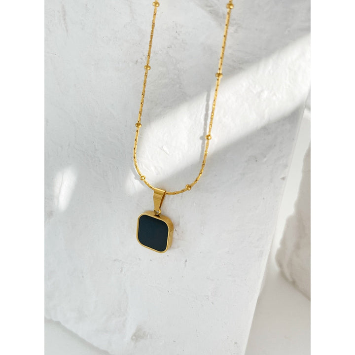 Collier Alda Plaqué Or 18K