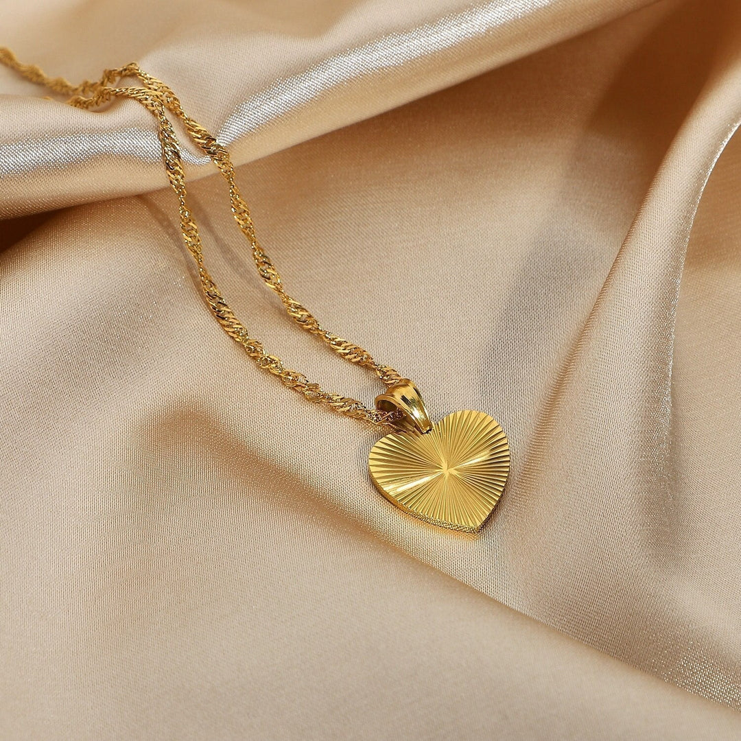 Collier Shiny Plaqué Or 18k