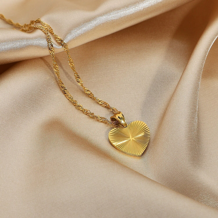 Collier Shiny Plaqué Or 18k