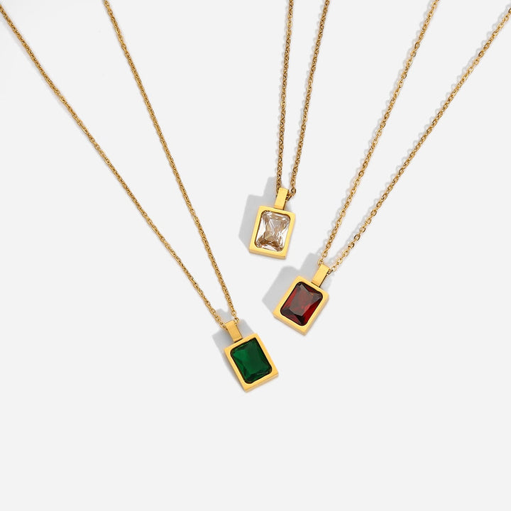 Collier Diane Plaqué Or 18K