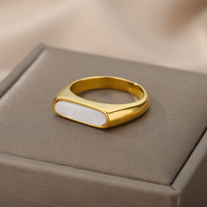 Bague Lea Plaqué Or 18k