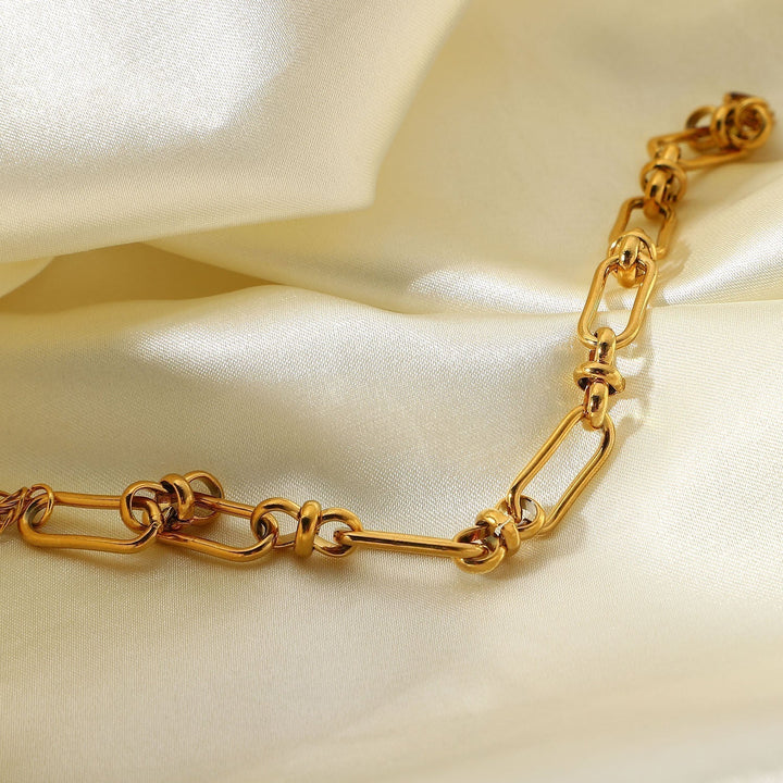 Bracelet Austerlitz Plaqué Or 18K