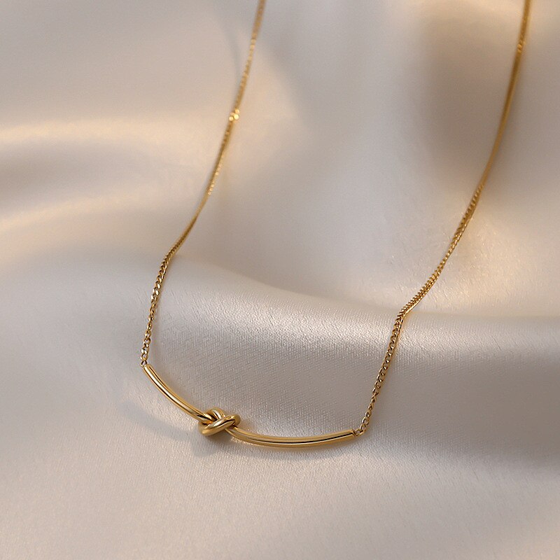 Collier Bérénice Plaqué Or 18k