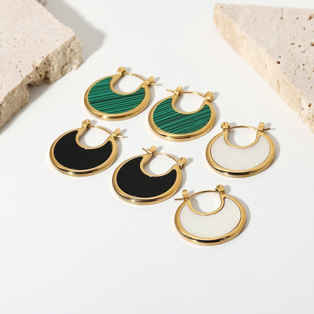 Boucles d'oreilles Beroyal Plaqué Or 18k