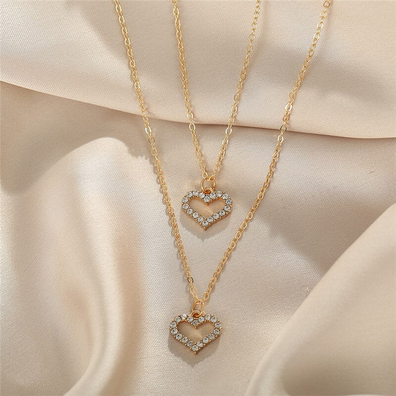 Collier Amoria Plaqué Or 18k