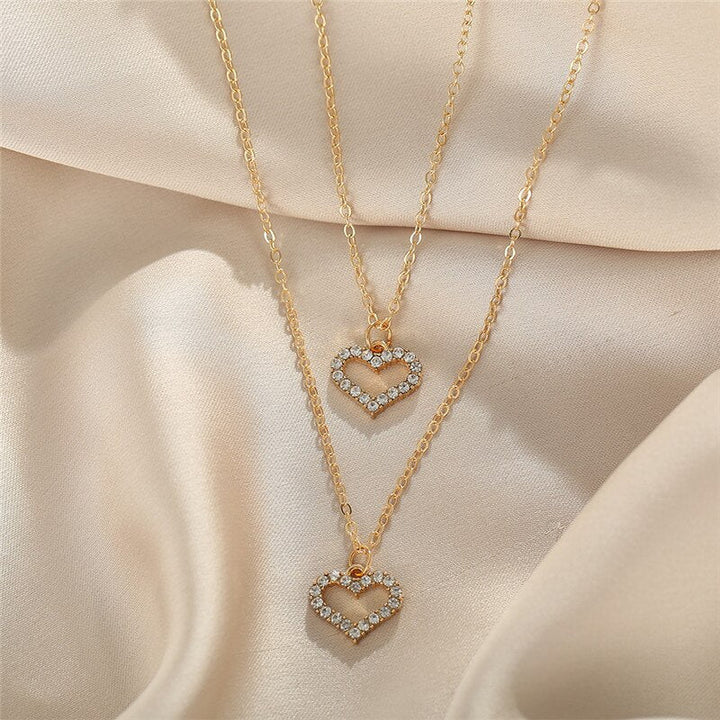 Collier Amoria Plaqué Or 18k