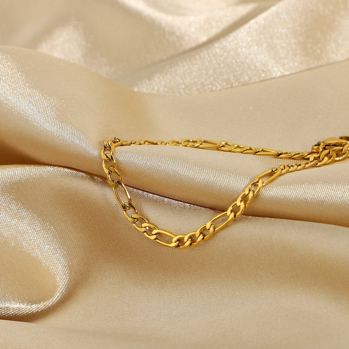 Bracelet Garance Plaqué Or 18K