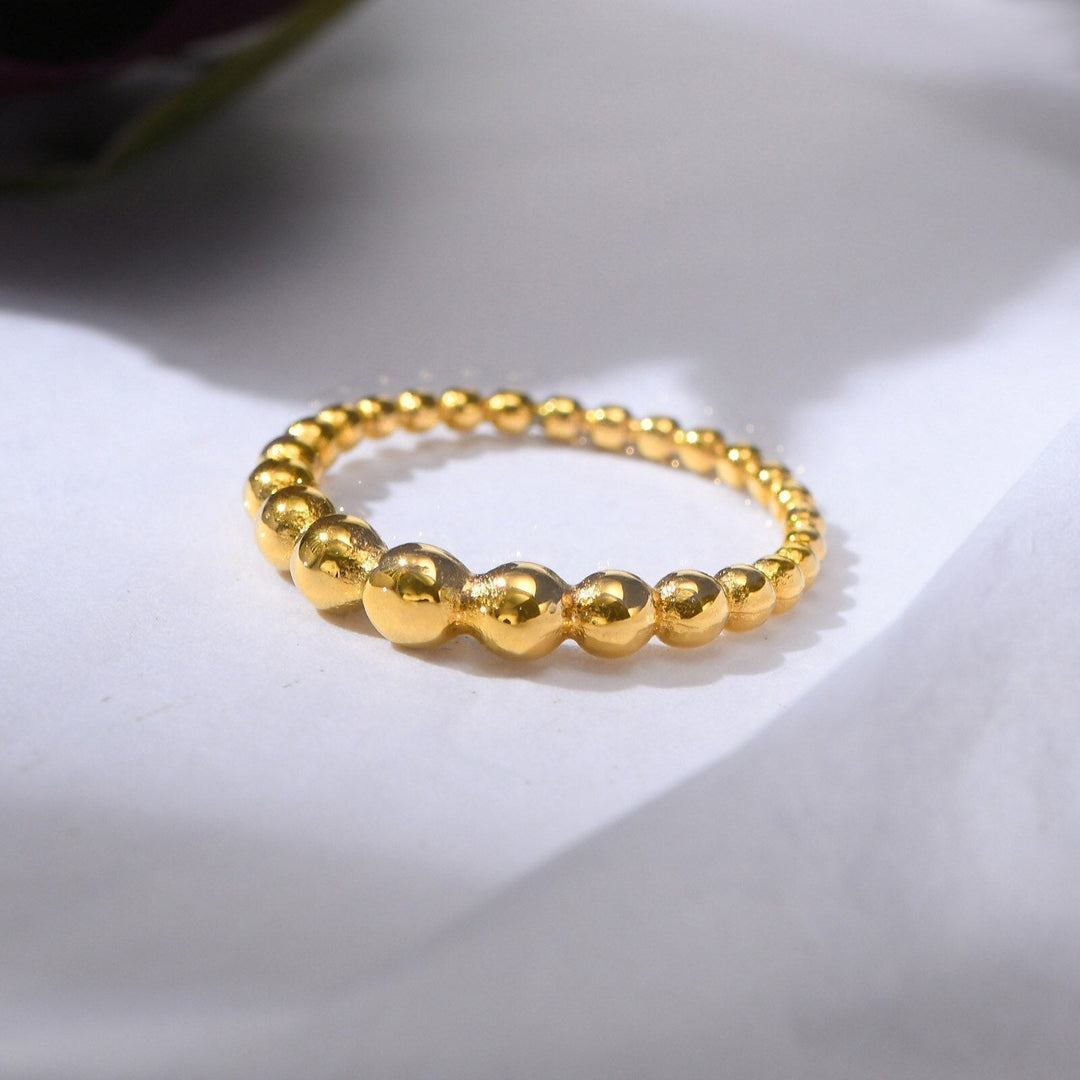 Bague Soléria Plaqué Or 18k