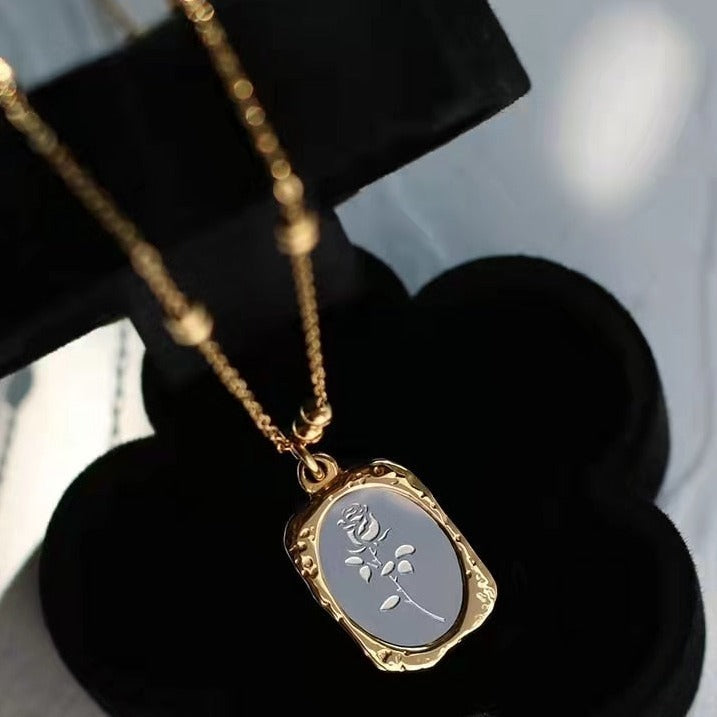 Collier Remy Plaqué Or 18K