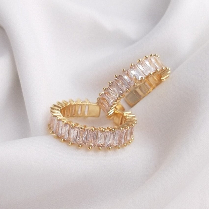 Bague Linn Plaqué Or 18K