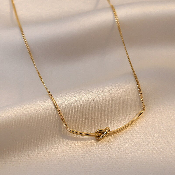 Collier Bérénice Plaqué Or 18k
