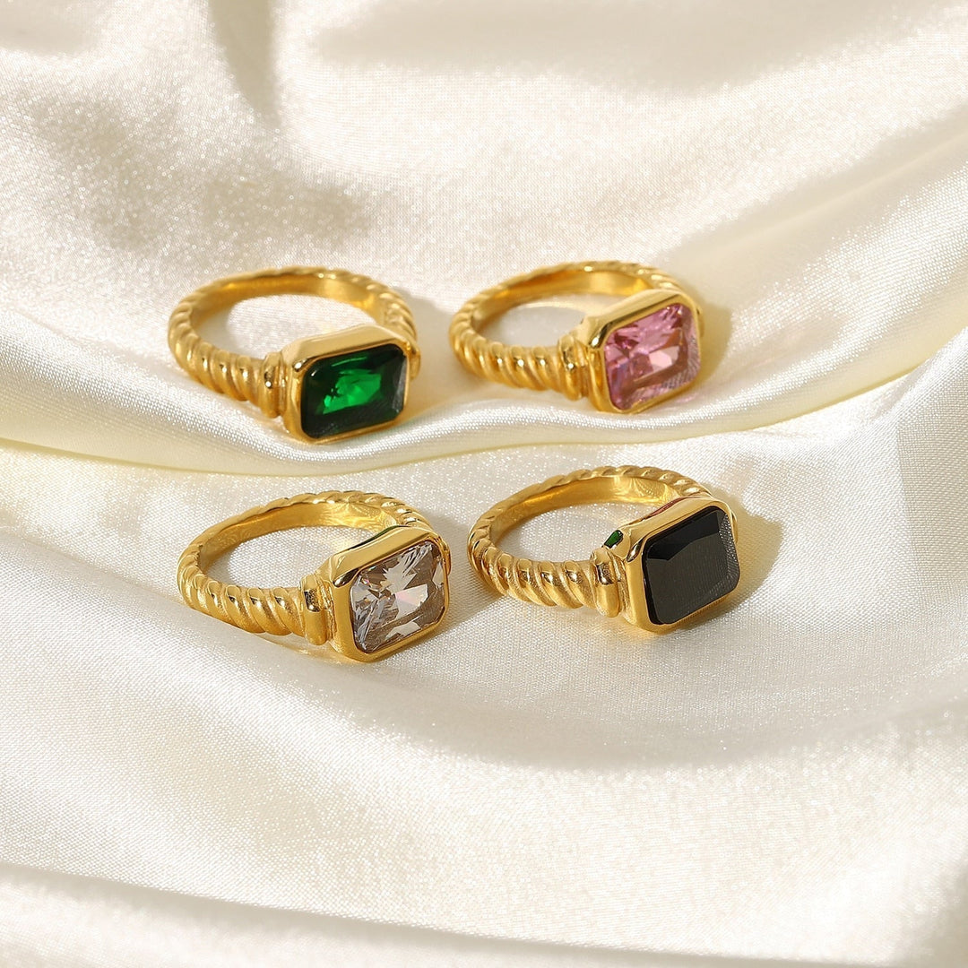 Bague Héloïse Plaqué Or 18k
