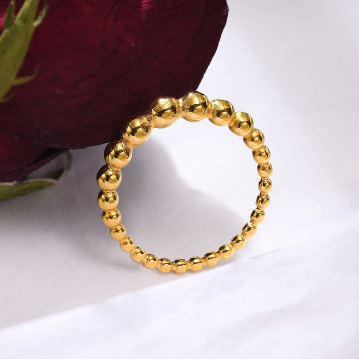 Bague Soléria Plaqué Or 18k