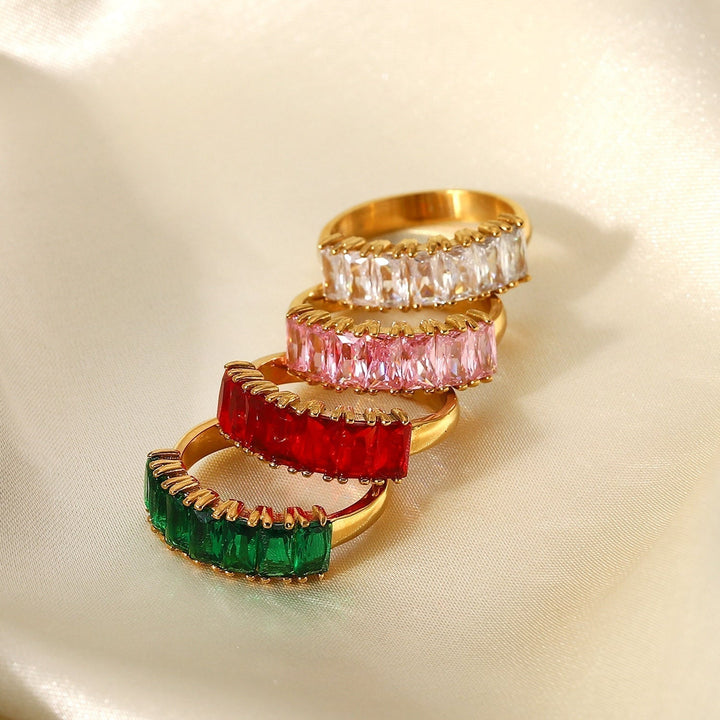 Bague Rivola Plaqué Or 18K