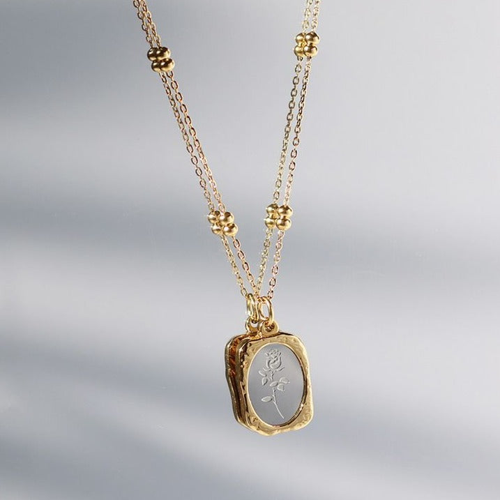 Collier Remy Plaqué Or 18K