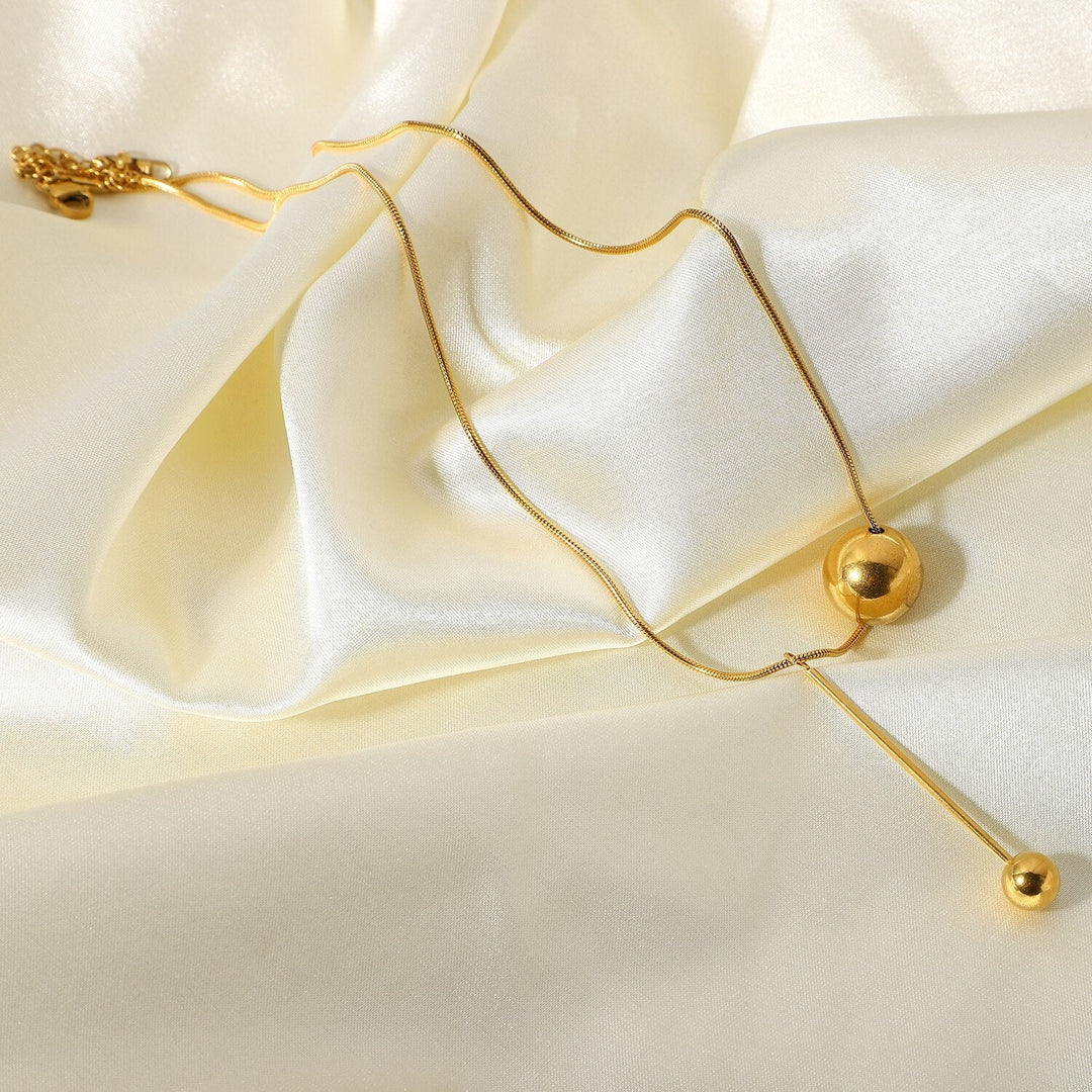 Collier Queen Plaqué Or 18k