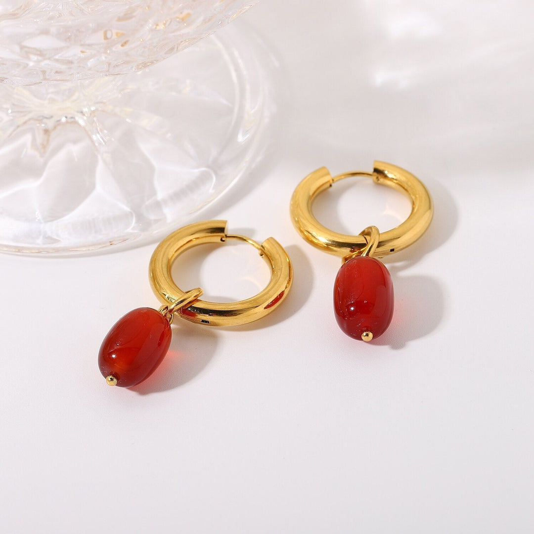 Boucles d'oreilles Scarlett Plaqué Or 18K