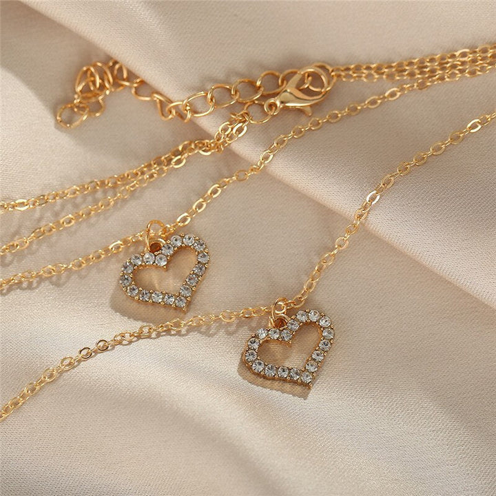 Collier Amoria Plaqué Or 18k