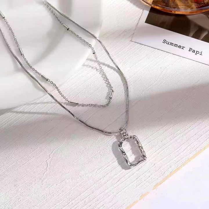Collier Prestige Plaqué Or 18k