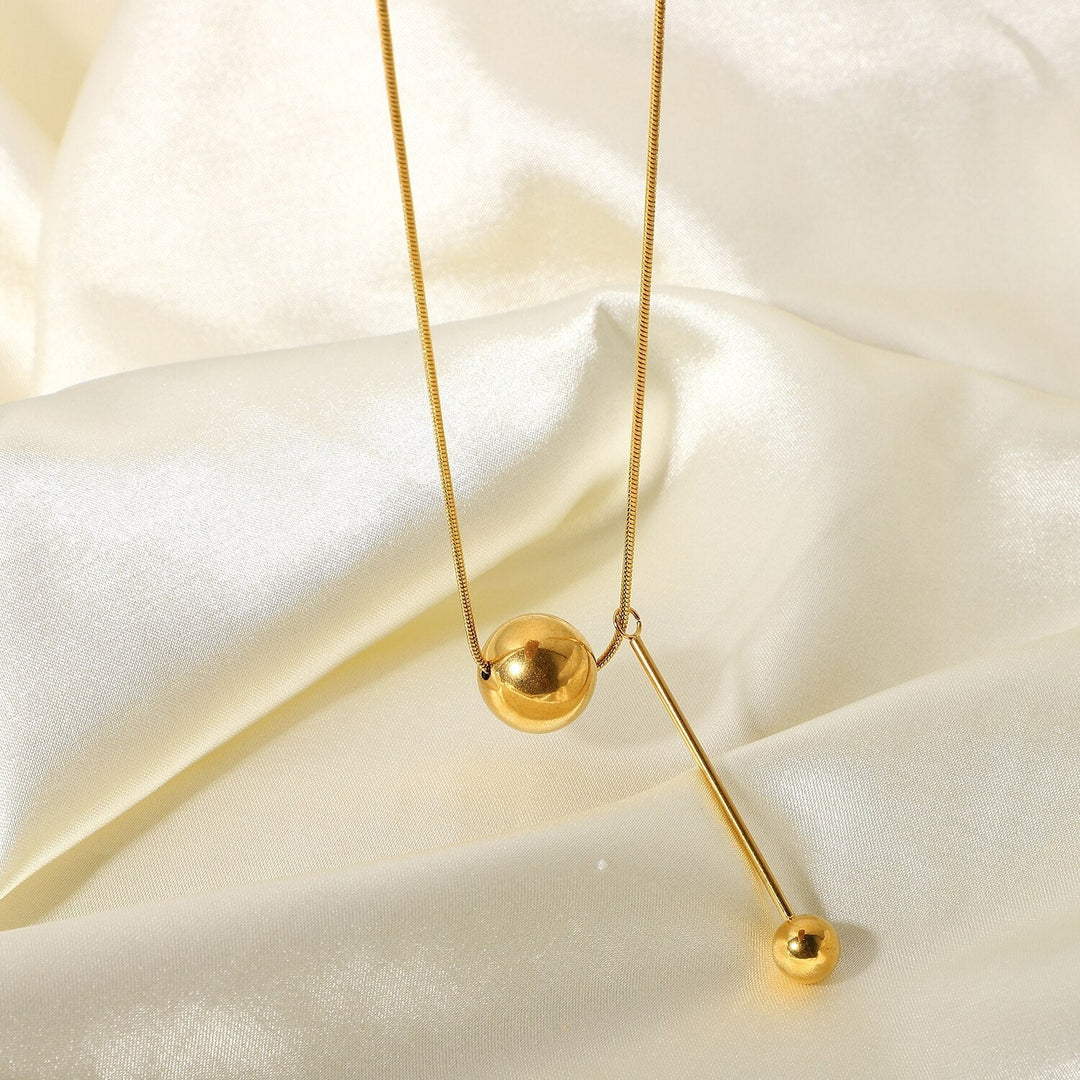 Collier Queen Plaqué Or 18k