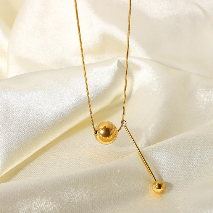 Collier Queen Plaqué Or 18k