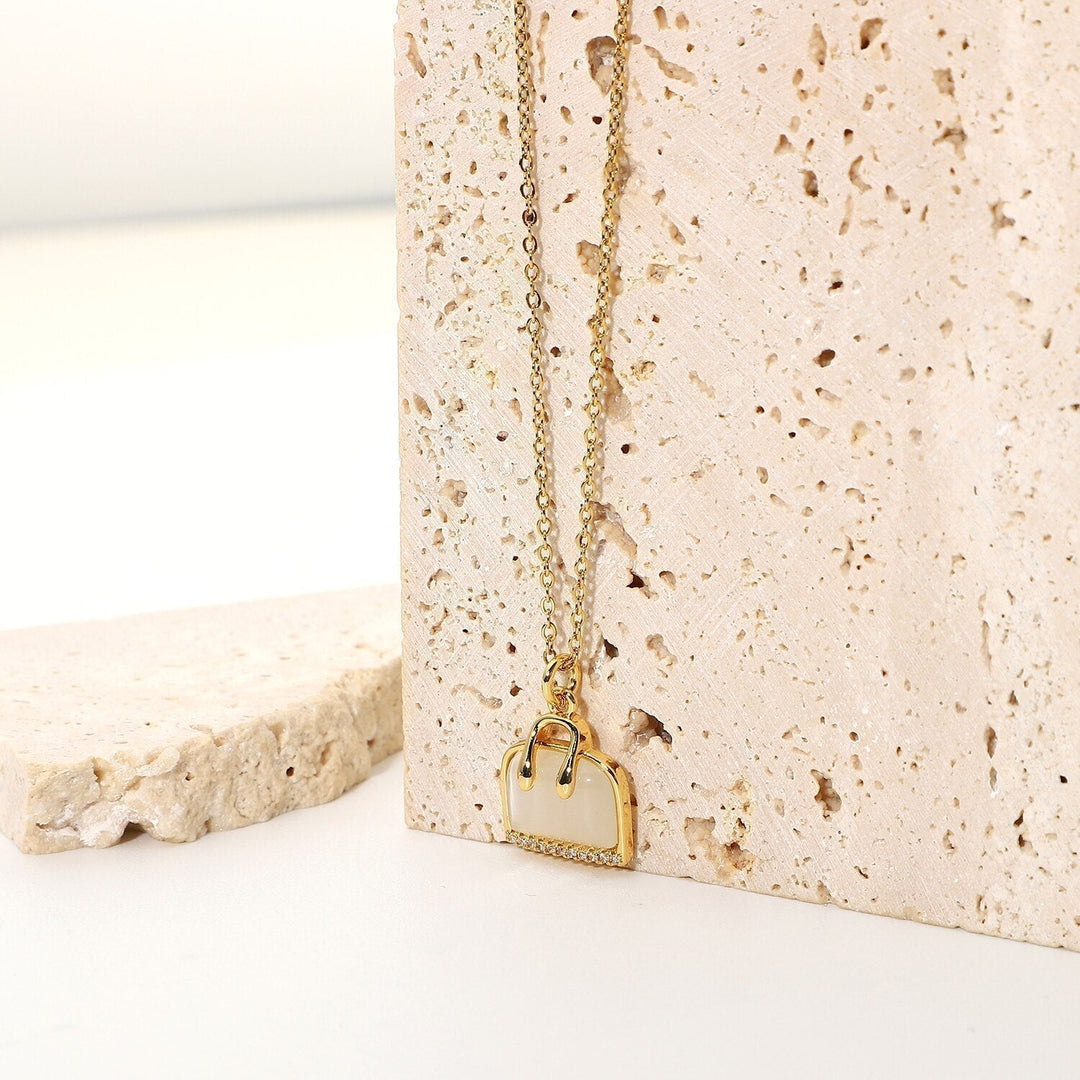 Collier Lumy Plaqué Or 18K