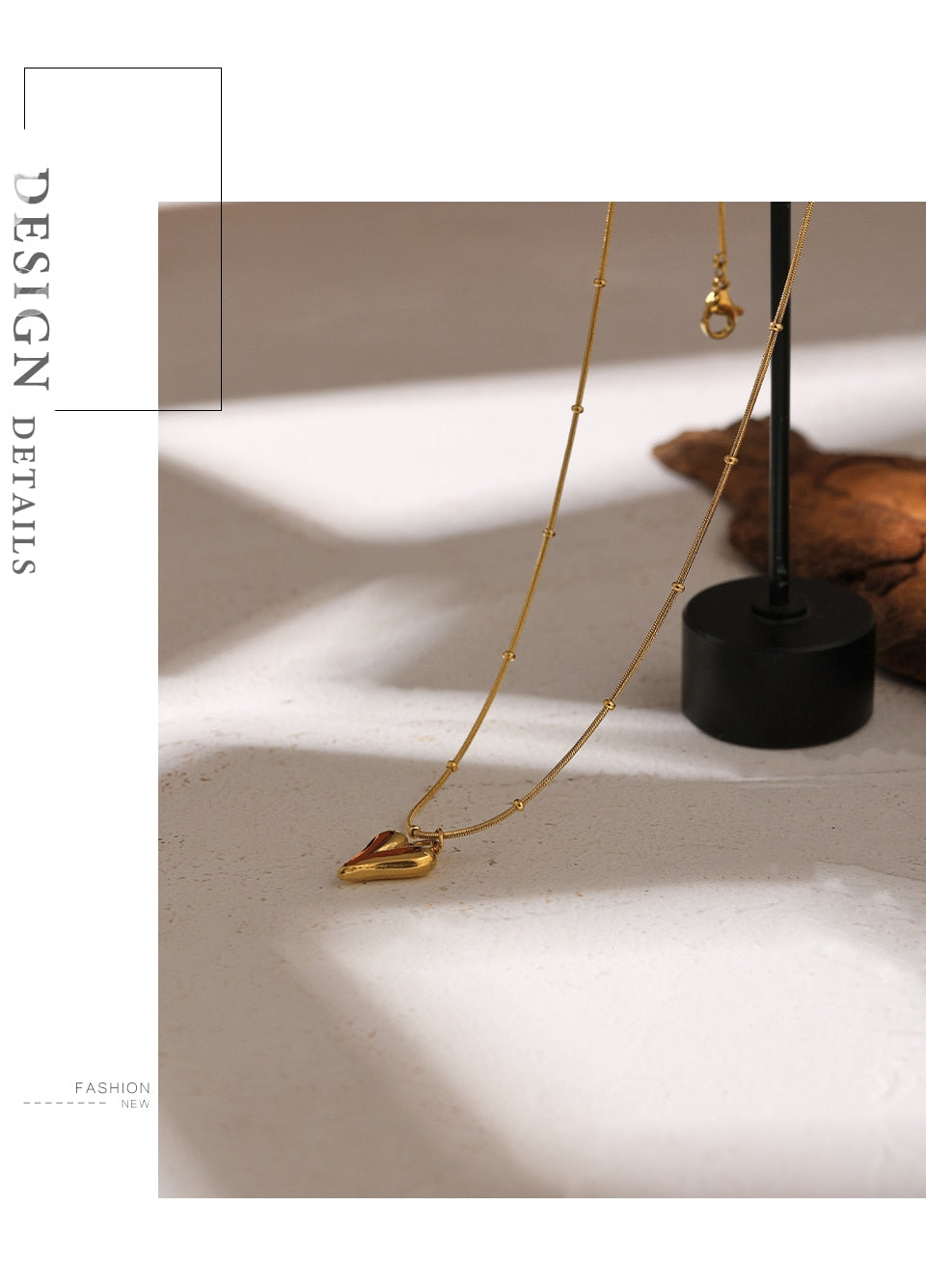 Collier Célestine Plaqué Or 18k