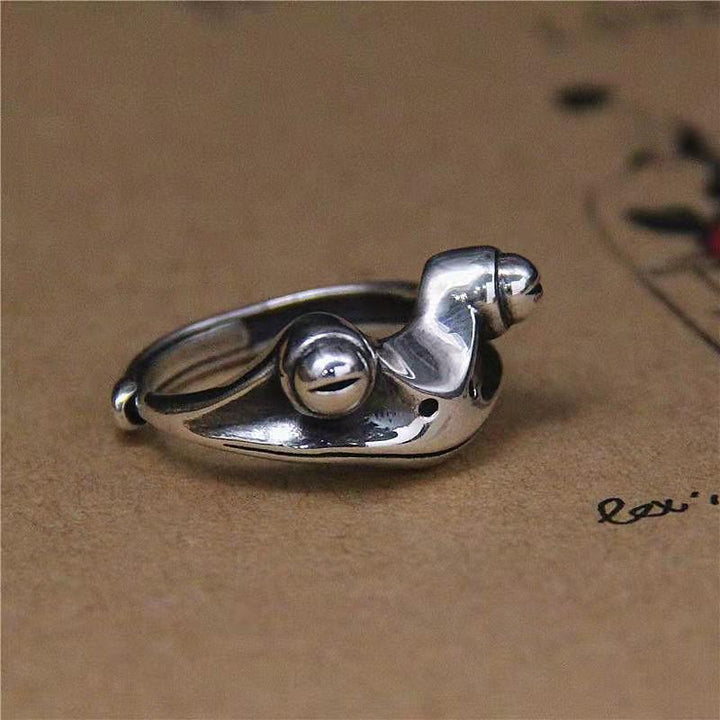 Bague Arcia Plaqué Or 18k