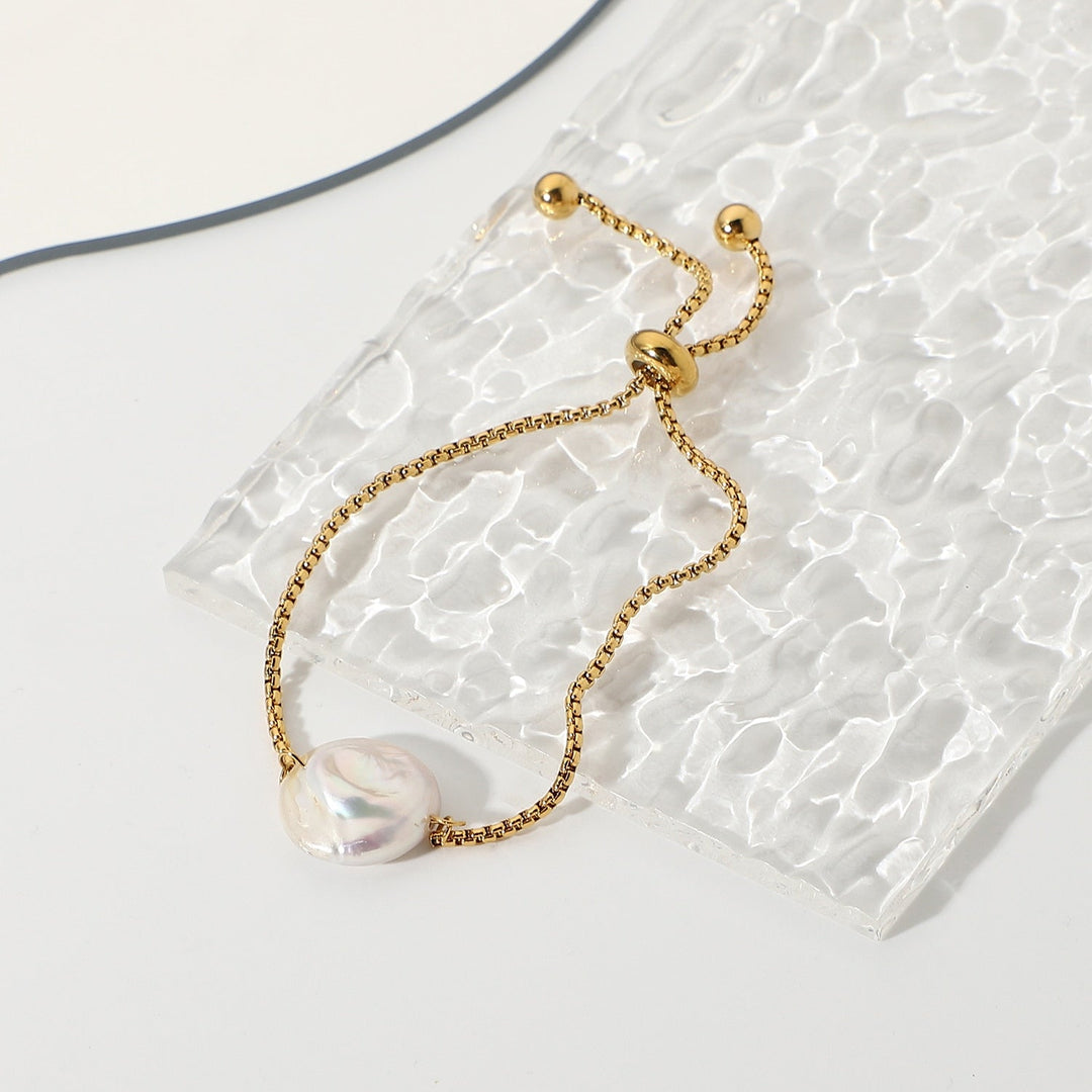 Bracelet Rosalinda Plaqué Or 18k