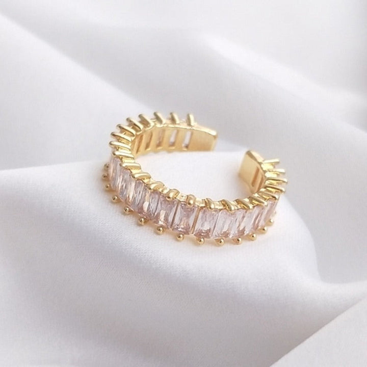 Bague Linn Plaqué Or 18K
