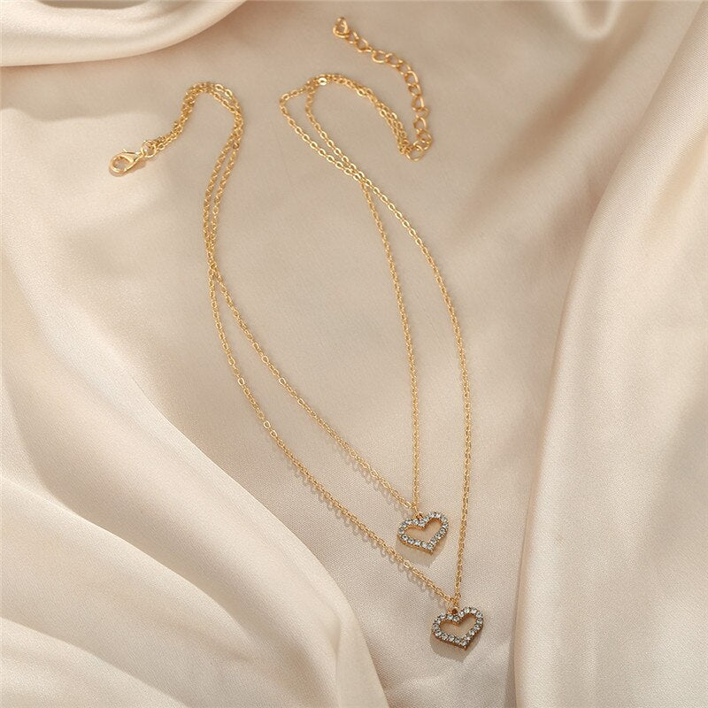 Collier Amoria Plaqué Or 18k