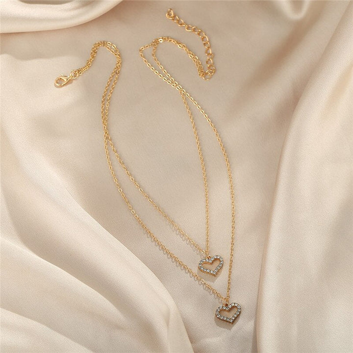 Collier Amoria Plaqué Or 18k