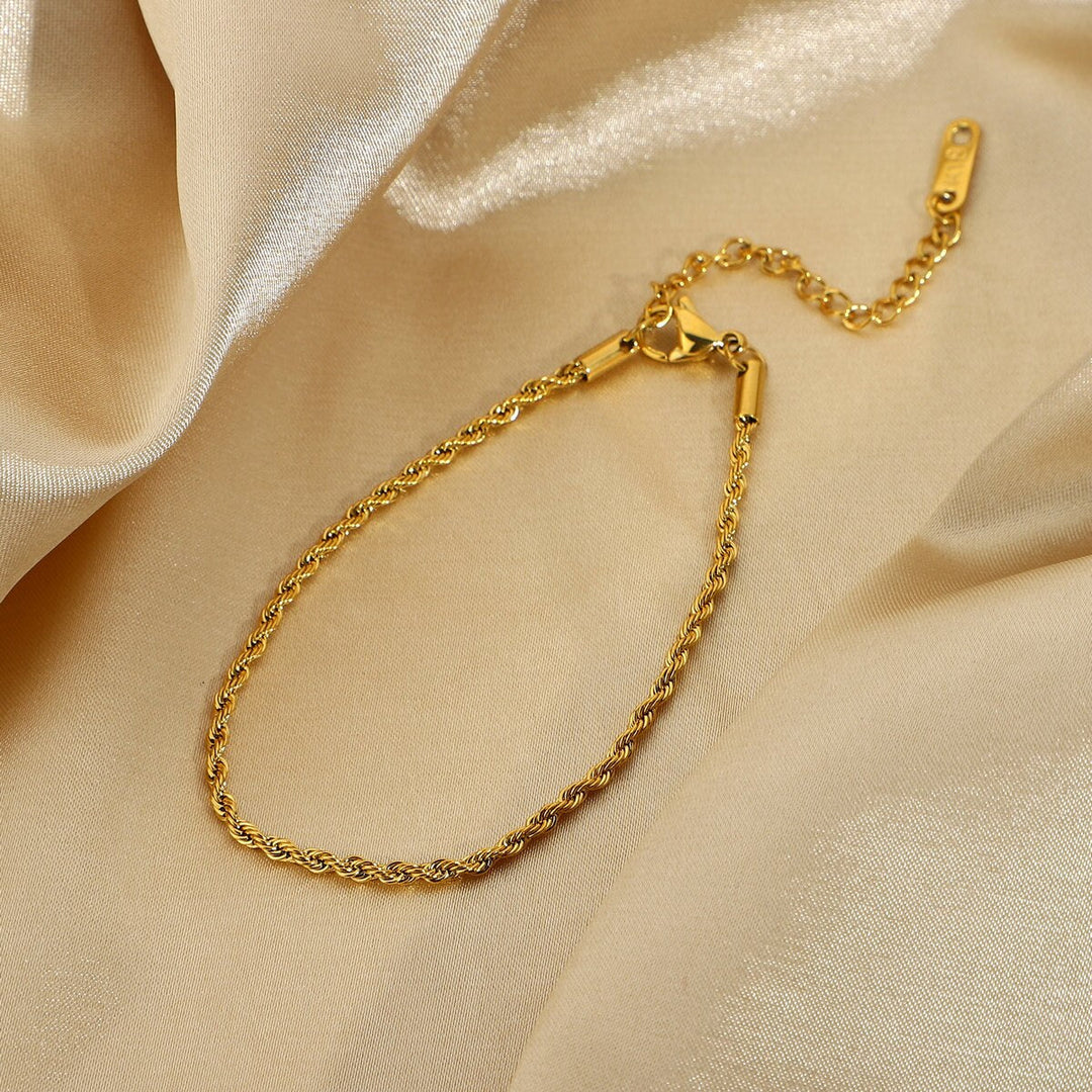 Bracelet Kipling Plaqué Or 18K