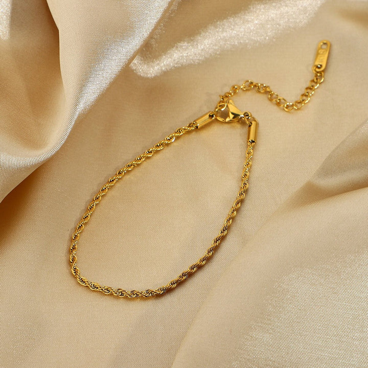 Bracelet Kipling Plaqué Or 18K