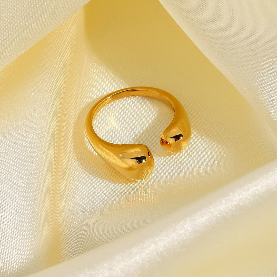 Bague Calypso Plaqué Or 18k