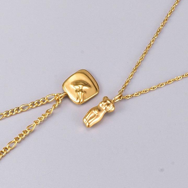 Collier Vénus Sublime Plaqué Or 18K