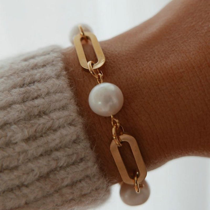 Bracelet Amella Plaqué Or 18k