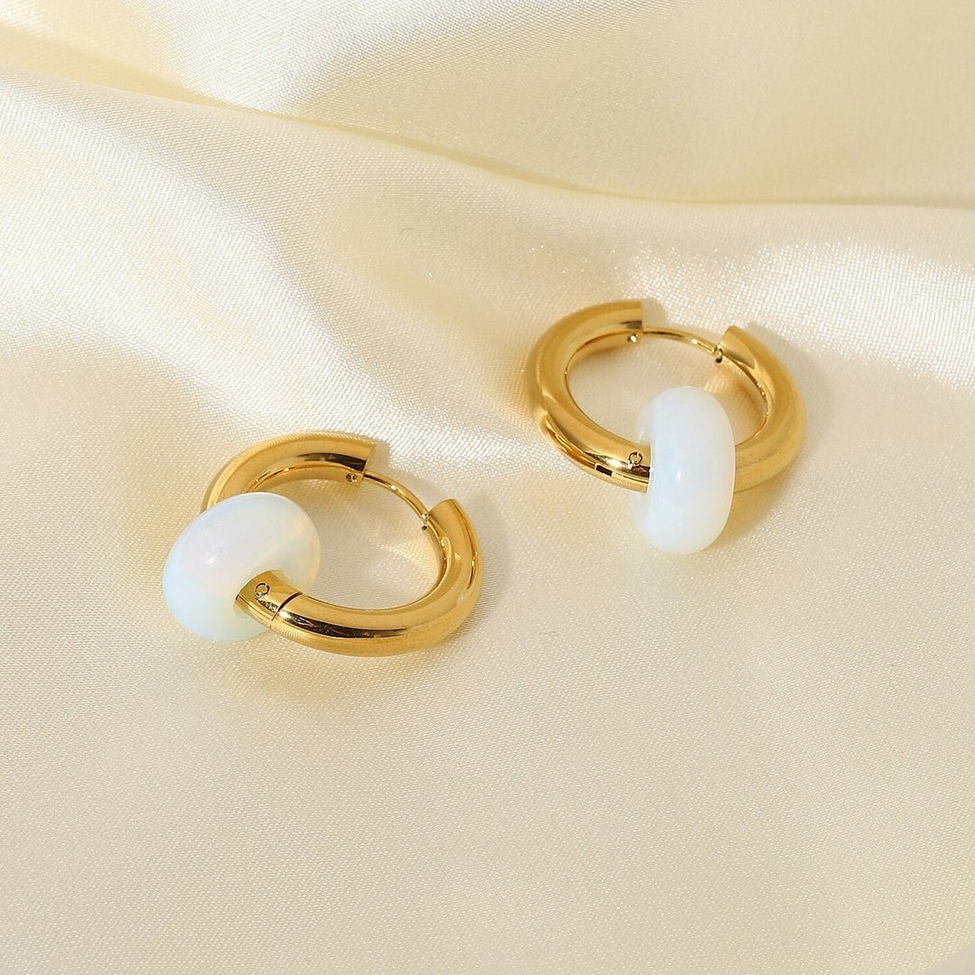 Boucles d'oreilles Léonie Plaqué Or 18K
