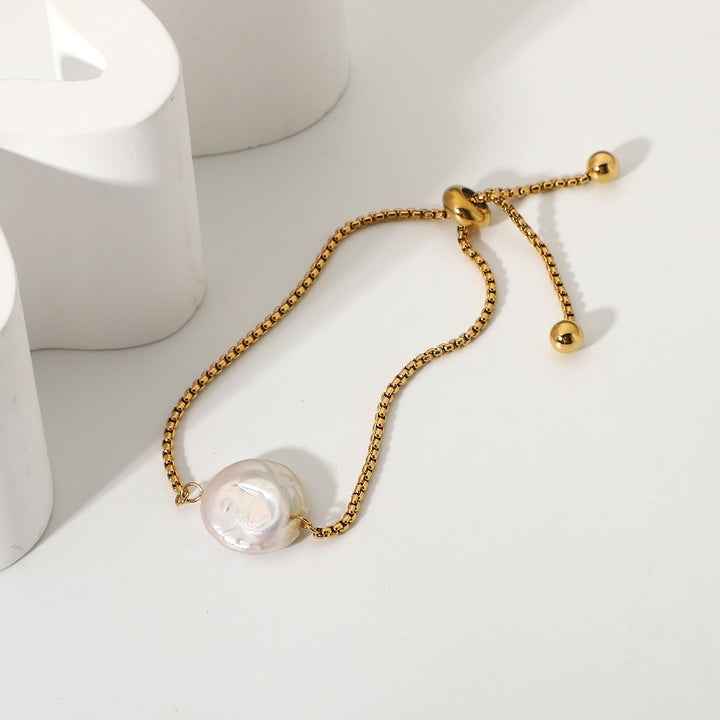 Bracelet Rosalinda Plaqué Or 18k