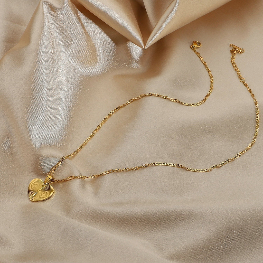 Collier Shiny Plaqué Or 18k
